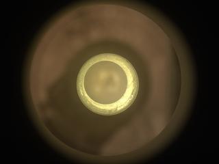 View image taken on Mars, Mars Perseverance Sol 2018: Sample Caching System Camera (CacheCam)