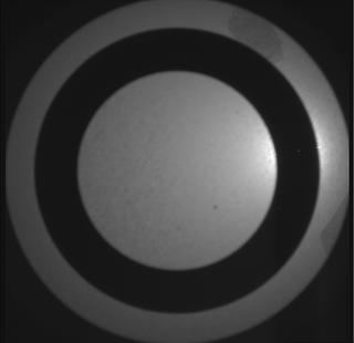 View image taken on Mars, Mars Perseverance Sol 2018: SkyCam Camera 