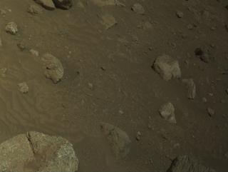 View image taken on Mars, Mars Perseverance Sol 2018: Left Navigation Camera (Navcam)