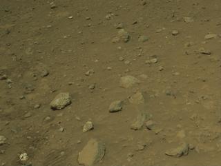 View image taken on Mars, Mars Perseverance Sol 2018: Left Navigation Camera (Navcam)