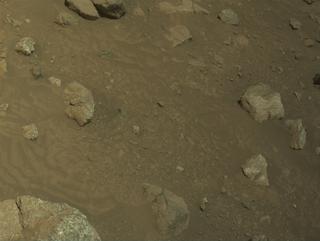 View image taken on Mars, Mars Perseverance Sol 2018: Right Navigation Camera (Navcam)