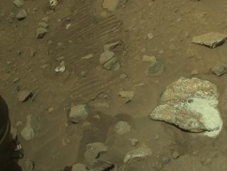 View image taken on Mars, Mars Perseverance Sol 2018: Right Navigation Camera (Navcam)