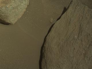 View image taken on Mars, Mars Perseverance Sol 2018: Right Navigation Camera (Navcam)