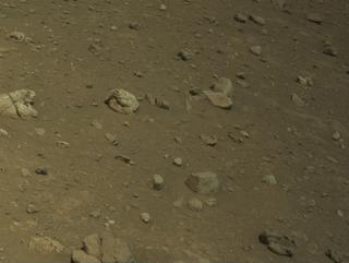 View image taken on Mars, Mars Perseverance Sol 2018: Right Navigation Camera (Navcam)