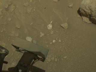 View image taken on Mars, Mars Perseverance Sol 2018: Right Navigation Camera (Navcam)