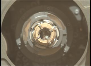 View image taken on Mars, Mars Perseverance Sol 2018: Left Mastcam-Z Camera