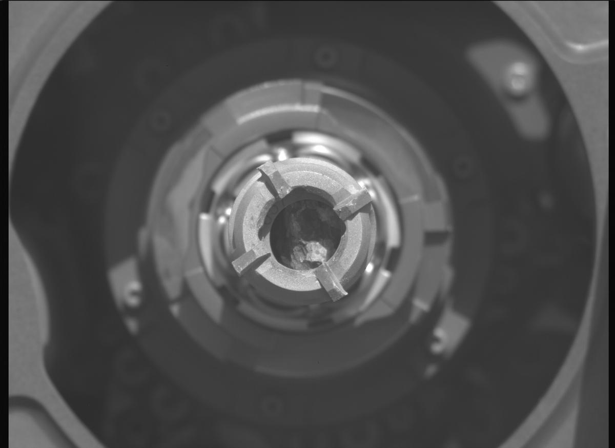 This image was taken by MCZ_LEFT onboard NASA's Mars rover Perseverance on Sol 2018