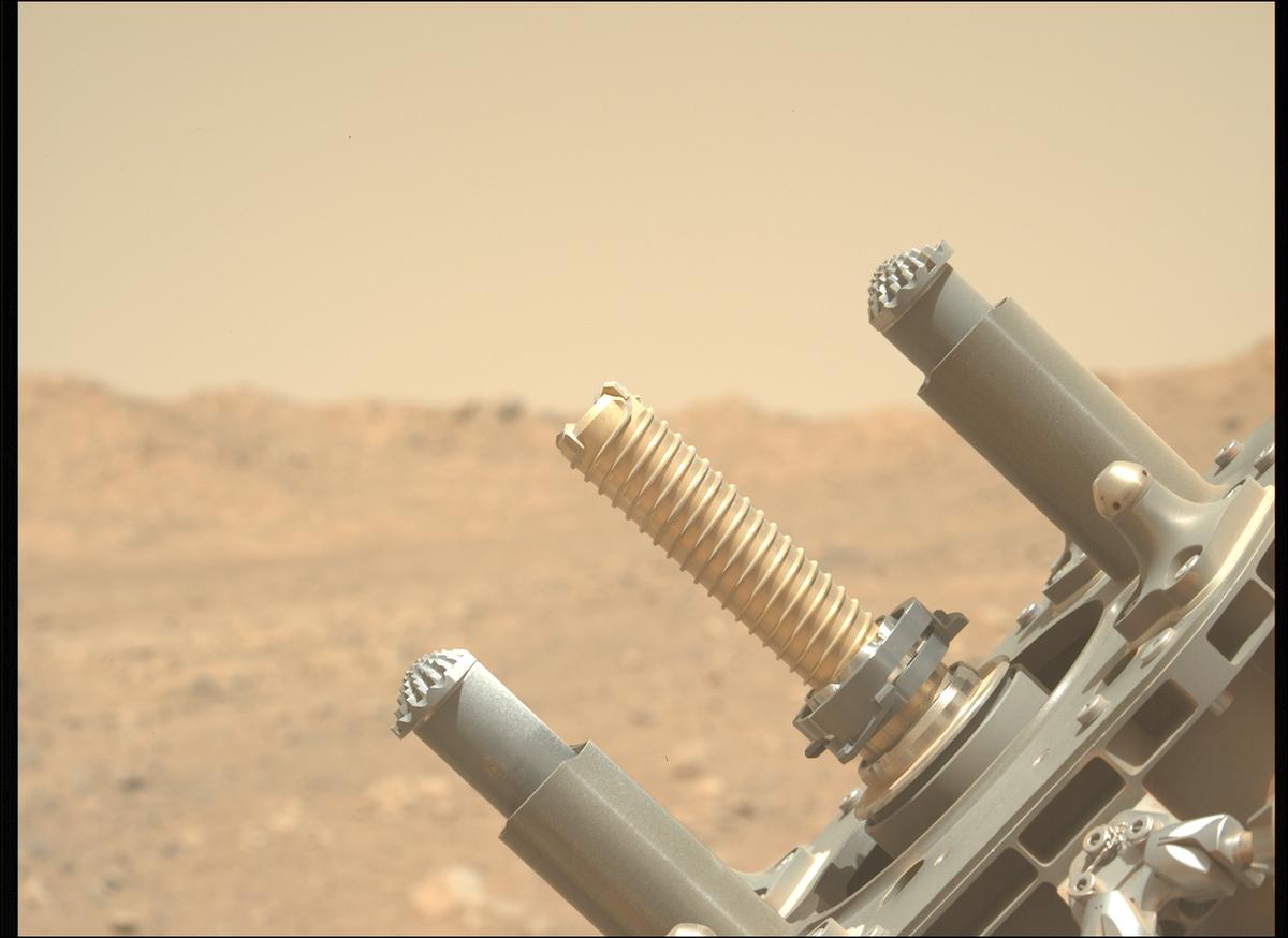 This image was taken by MCZ_LEFT onboard NASA's Mars rover Perseverance on Sol 2018