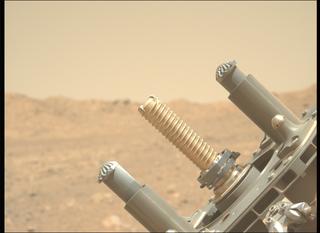 View image taken on Mars, Mars Perseverance Sol 2018: Left Mastcam-Z Camera