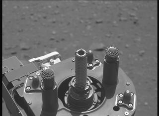 View image taken on Mars, Mars Perseverance Sol 2018: Left Mastcam-Z Camera
