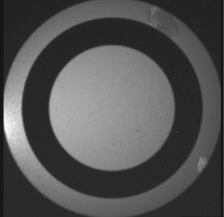 View image taken on Mars, Mars Perseverance Sol 2019: SkyCam Camera 