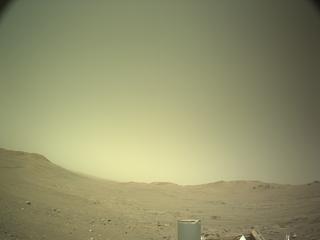 View image taken on Mars, Mars Perseverance Sol 2019: Left Navigation Camera (Navcam)