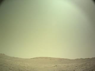 View image taken on Mars, Mars Perseverance Sol 2019: Left Navigation Camera (Navcam)