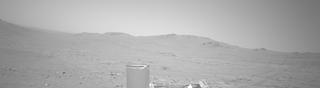 View image taken on Mars, Mars Perseverance Sol 2019: Left Navigation Camera (Navcam)