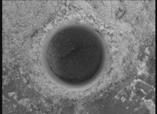 View image taken on Mars, Mars Perseverance Sol 2019: WATSON Camera 