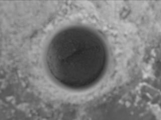 View image taken on Mars, Mars Perseverance Sol 2019: WATSON Camera 