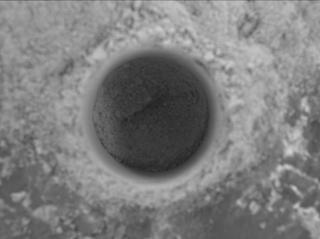 View image taken on Mars, Mars Perseverance Sol 2019: WATSON Camera 