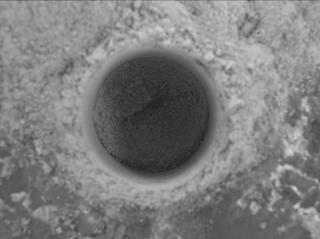 View image taken on Mars, Mars Perseverance Sol 2019: WATSON Camera 