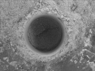 View image taken on Mars, Mars Perseverance Sol 2019: WATSON Camera 