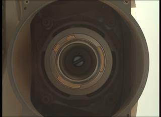 View image taken on Mars, Mars Perseverance Sol 2019: WATSON Camera 