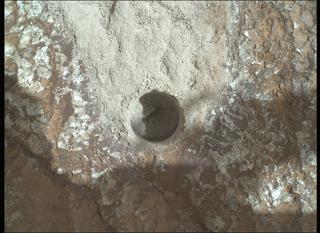 View image taken on Mars, Mars Perseverance Sol 2019: WATSON Camera 