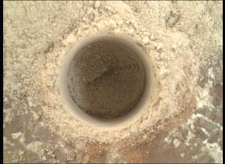 View image taken on Mars, Mars Perseverance Sol 2019: WATSON Camera 