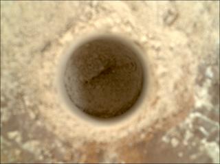View image taken on Mars, Mars Perseverance Sol 2019: WATSON Camera 