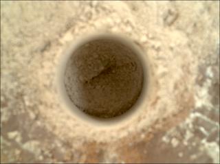View image taken on Mars, Mars Perseverance Sol 2019: WATSON Camera 