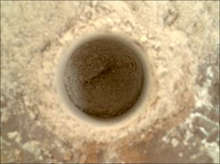 View image taken on Mars, Mars Perseverance Sol 2019: WATSON Camera 