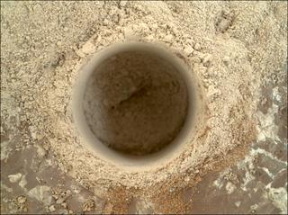 View image taken on Mars, Mars Perseverance Sol 2019: WATSON Camera 