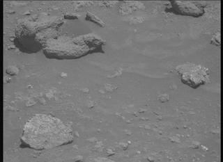 View image taken on Mars, Mars Perseverance Sol 2019: Left Mastcam-Z Camera