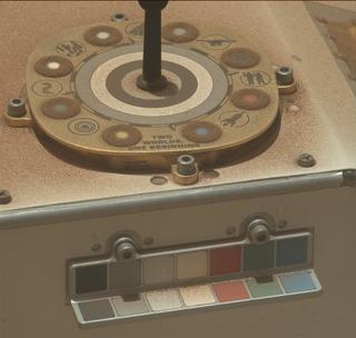 View image taken on Mars, Mars Perseverance Sol 2019: Left Mastcam-Z Camera