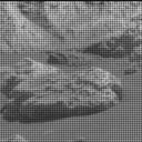 This image was taken by MCZ_LEFT onboard NASA's Mars rover Perseverance on Sol 2019