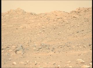 View image taken on Mars, Mars Perseverance Sol 2019: Left Mastcam-Z Camera