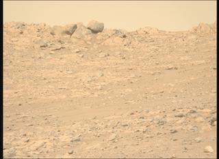 View image taken on Mars, Mars Perseverance Sol 2019: Left Mastcam-Z Camera