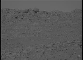 View image taken on Mars, Mars Perseverance Sol 2019: Left Mastcam-Z Camera