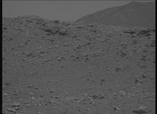 View image taken on Mars, Mars Perseverance Sol 2019: Left Mastcam-Z Camera