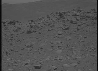 View image taken on Mars, Mars Perseverance Sol 2019: Left Mastcam-Z Camera