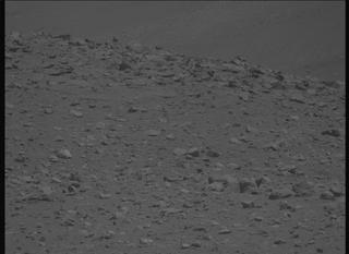 View image taken on Mars, Mars Perseverance Sol 2019: Left Mastcam-Z Camera