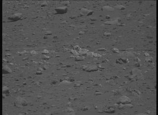 View image taken on Mars, Mars Perseverance Sol 2019: Left Mastcam-Z Camera