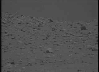View image taken on Mars, Mars Perseverance Sol 2019: Left Mastcam-Z Camera