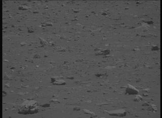 View image taken on Mars, Mars Perseverance Sol 2019: Left Mastcam-Z Camera
