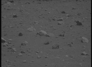 View image taken on Mars, Mars Perseverance Sol 2019: Left Mastcam-Z Camera