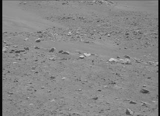 View image taken on Mars, Mars Perseverance Sol 2019: Left Mastcam-Z Camera