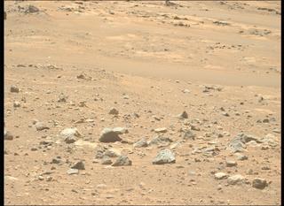 View image taken on Mars, Mars Perseverance Sol 2019: Left Mastcam-Z Camera