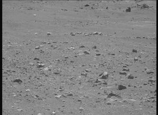 View image taken on Mars, Mars Perseverance Sol 2019: Left Mastcam-Z Camera