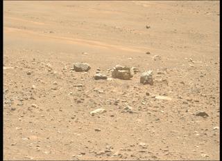 View image taken on Mars, Mars Perseverance Sol 2019: Left Mastcam-Z Camera