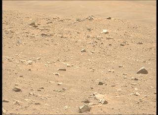 View image taken on Mars, Mars Perseverance Sol 2019: Left Mastcam-Z Camera
