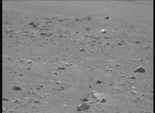 View image taken on Mars, Mars Perseverance Sol 2019: Left Mastcam-Z Camera