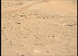 View image taken on Mars, Mars Perseverance Sol 2019: Left Mastcam-Z Camera